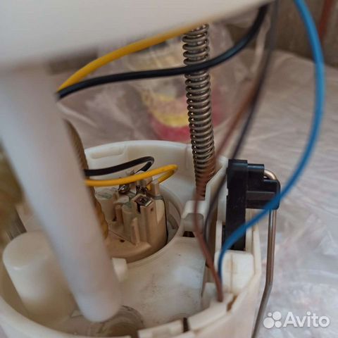 Модуль топливного насоса в сборе для Шкода фабия