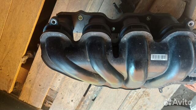 Впускной коллектор hyundai solaris 1