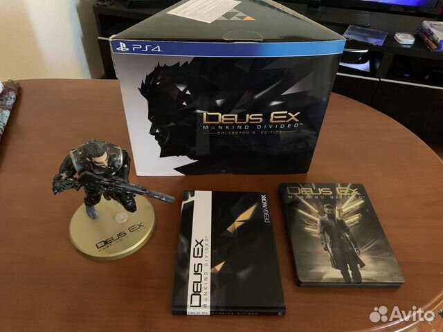 Deus Ex Mankind Divided Collector’s Edition PS4