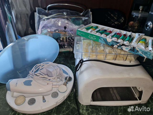 Маникюрный набор бу