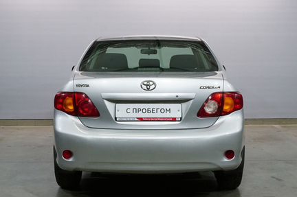 Toyota Corolla 1.3 МТ, 2008, 111 962 км