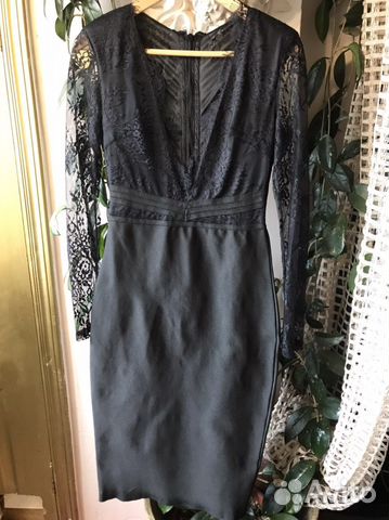 Missguided платье бандажное