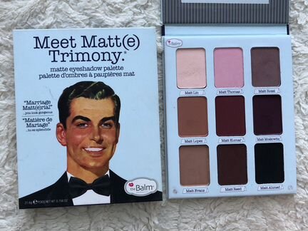 Тени the balm