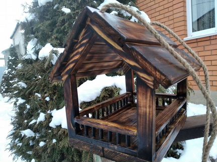 Кормушка, Скворечник