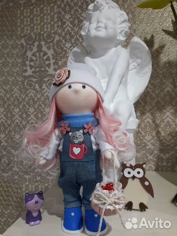 Кукла интерьерная