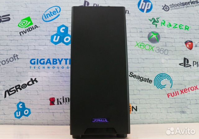 Игровой пк Intel Core i3-10100F + GTX 1660 Super