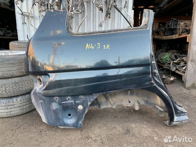 Крыло заднее R toyota gaia SXM10