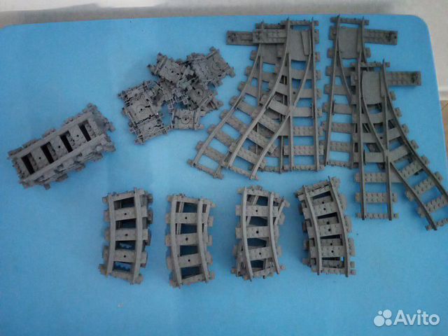 Лего Lego рельсы купить в Москве | Хобби и отдых | Авито