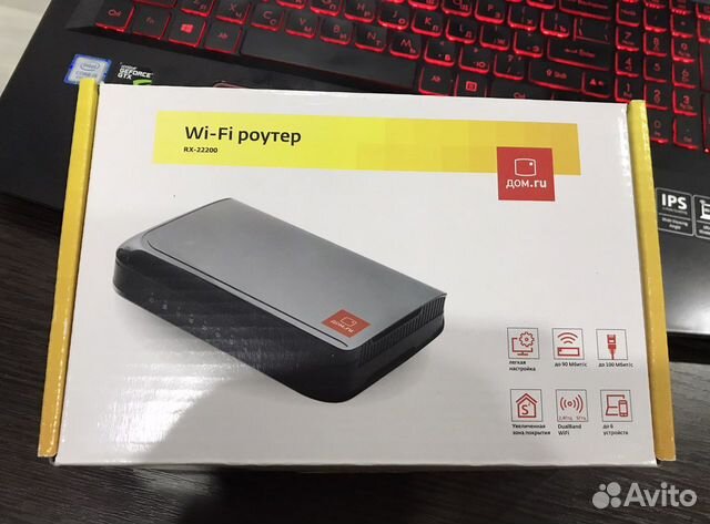 Wi Fi Роутер Дом.ру