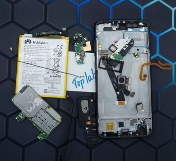 Оригинальные запчасти Honor 9 lite