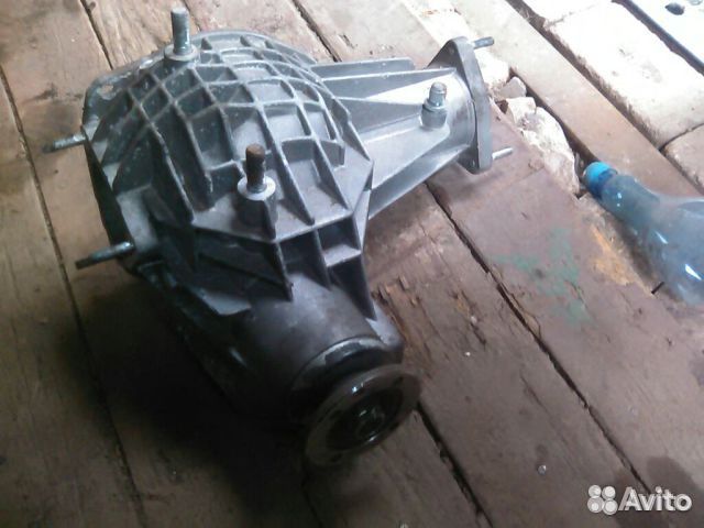 Передний редуктор на Ниву