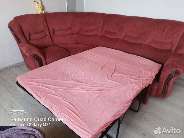 Угловой диван и кресло бу в Новокузнецке, цена 20 000 руб. | Объявления ...