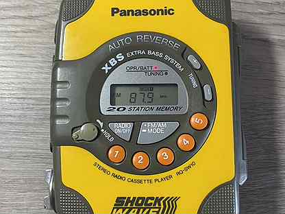 Panasonic RQ-SW10 кассетный плеер