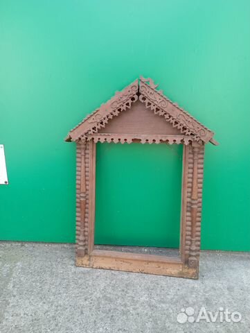 Антикварный киот и рамка для иконы