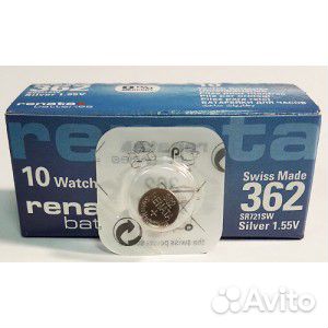 Элемент питания renata 362 (SR721SW) BL1