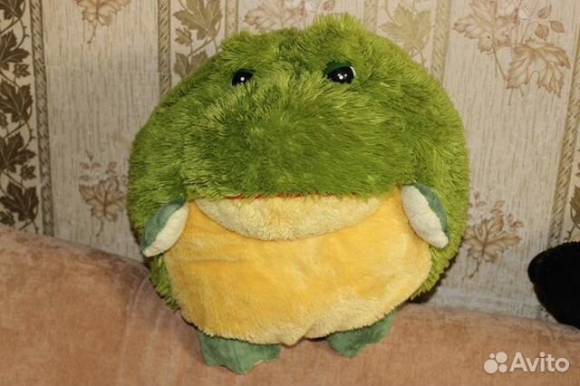 Лягушка-подушка