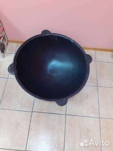 Казан чугунный 30 литров