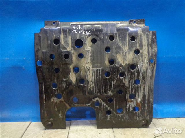 Защита двигателя Chevrolet Cruze J300 2009-2016