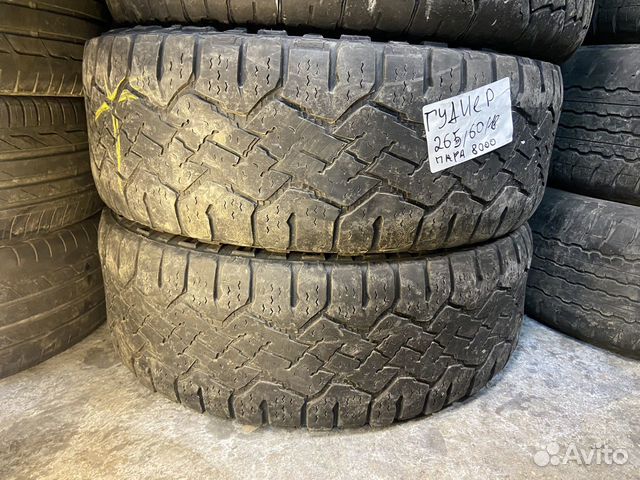 Goodyear Wrangler DuraTrac 265/60 R18 110S