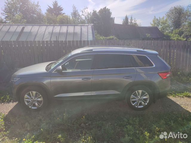 Skoda Kodiaq 2.0 AMT, 2019, 99 700 км