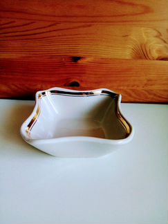 Салатница креманка конфетница фарфор винтаж