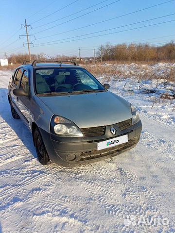 Renault Symbol 1.4 МТ, 2005, 230 000 км