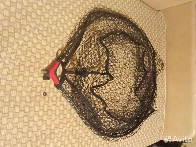 Голова подсачека прорезиненная