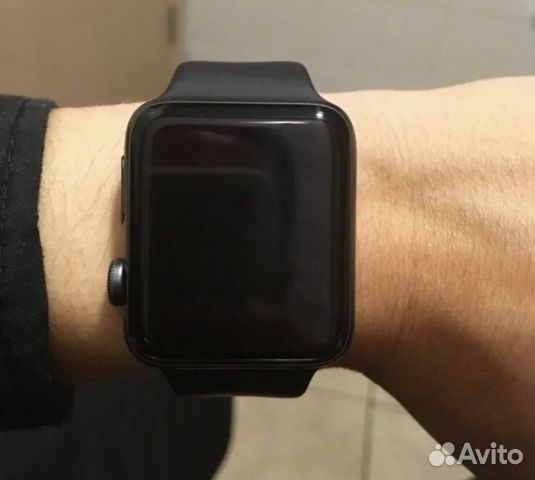 Apple watch s3 42 mm космос