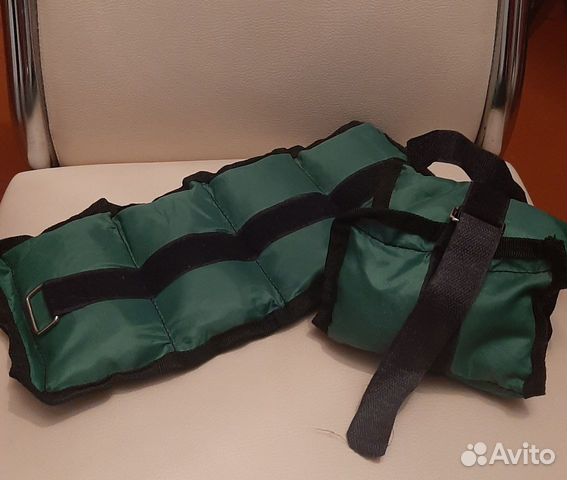 Утяжелители для плавания (1 кг х 2 шт.)