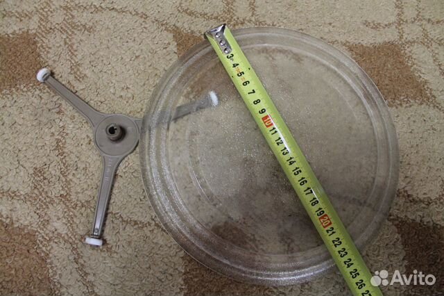 Тарелка для микроволновой печи