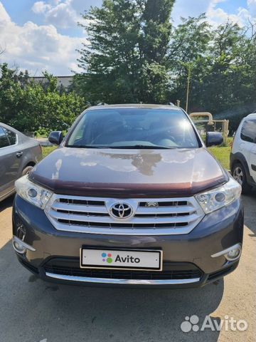 Toyota Highlander 3.5 AT, 2012, 185 735 км