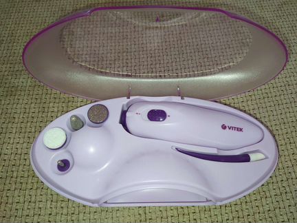 Маникюрный набор с сушкой