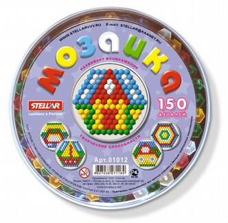 Мозайка 150 деталей Стеллар 01012