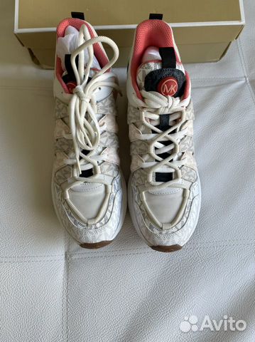 Michael kors hero trainer кроссовки 39(9us)