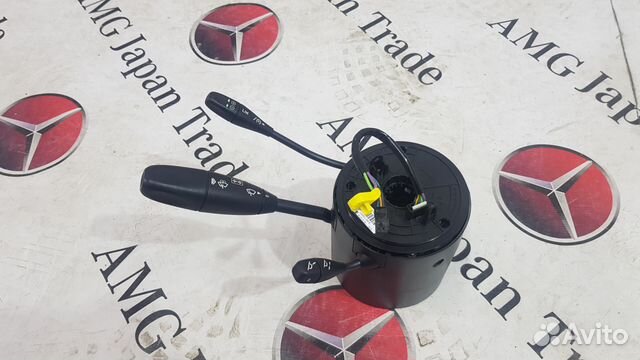 Подрулевой переключатель на Mercedes W220 W215