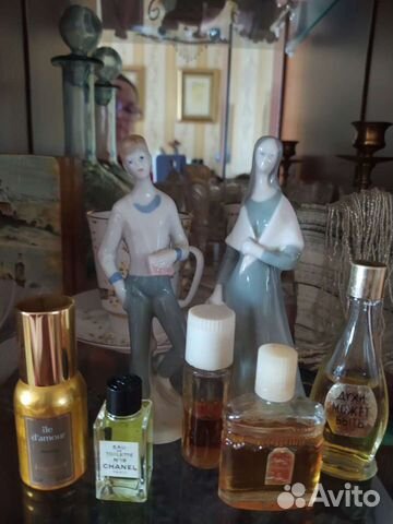 Винтажные ароматы и декоративная косметика