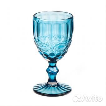 Фужер синий, 250 мл