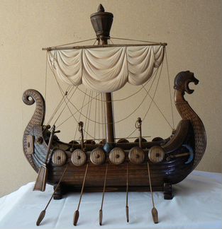 Драккар (корабль викингов)