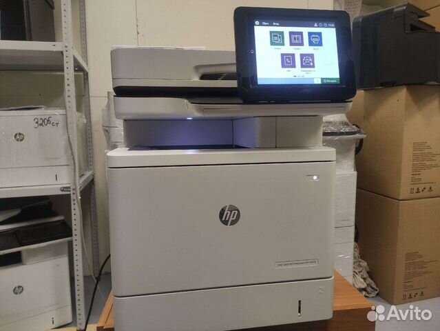 Мфу а4 hp color LaserJet Enterprise mfp m578dn