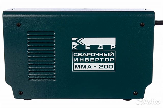 Сварочный аппарат инверторный кедр MMA-200