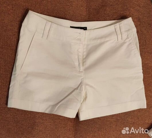 Шорты новые белые 42 р-р
