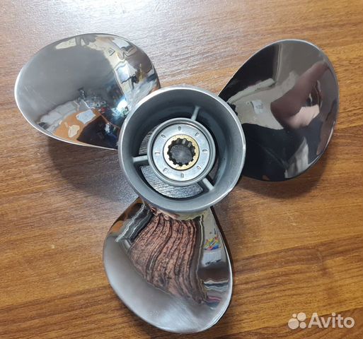 Винт Yamaha 40-55, F30-60 (3x11-1/8x13)