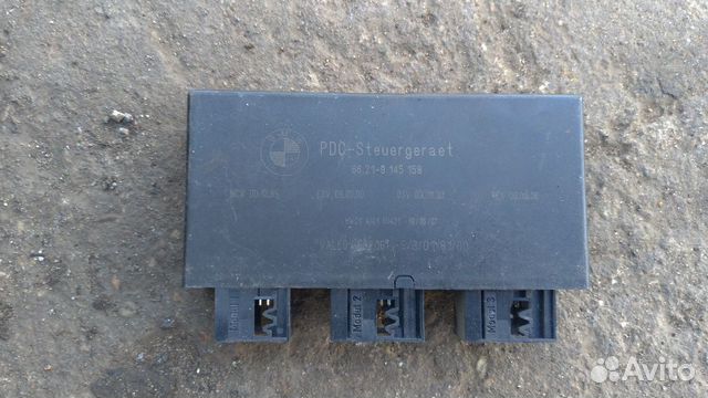 Блок pdc bmw e60 e70 e65 e71