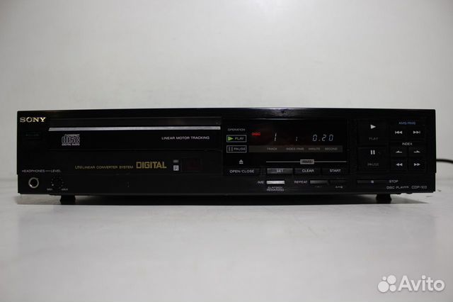 Sony CDP-103 CD-Плеер Japan
