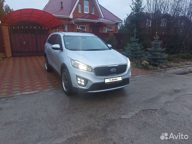 Kia Sorento Prime 2.4 AT, 2017, 40 200 км