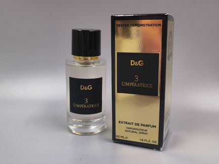 Духи Дольче Габбана Императрица 62ml tester