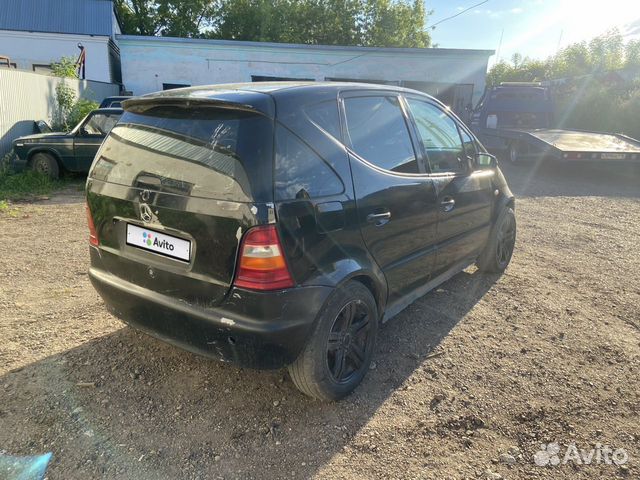 Mercedes-Benz A-класс 1.4 МТ, 1999, 150 000 км