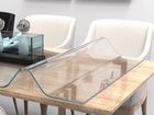 Пвх Мягкая скатерть силиконовая (стекло) под столы объявление продам