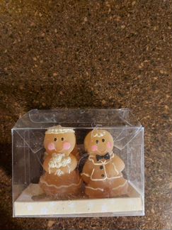 Свечи жених-невеста