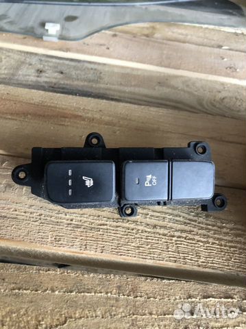 Кнопка подогрева Хендай Санта фе 3